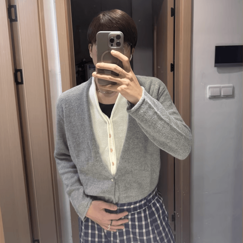 外叁 WAISAN WAISAN Milard Cardigan — фото 10
