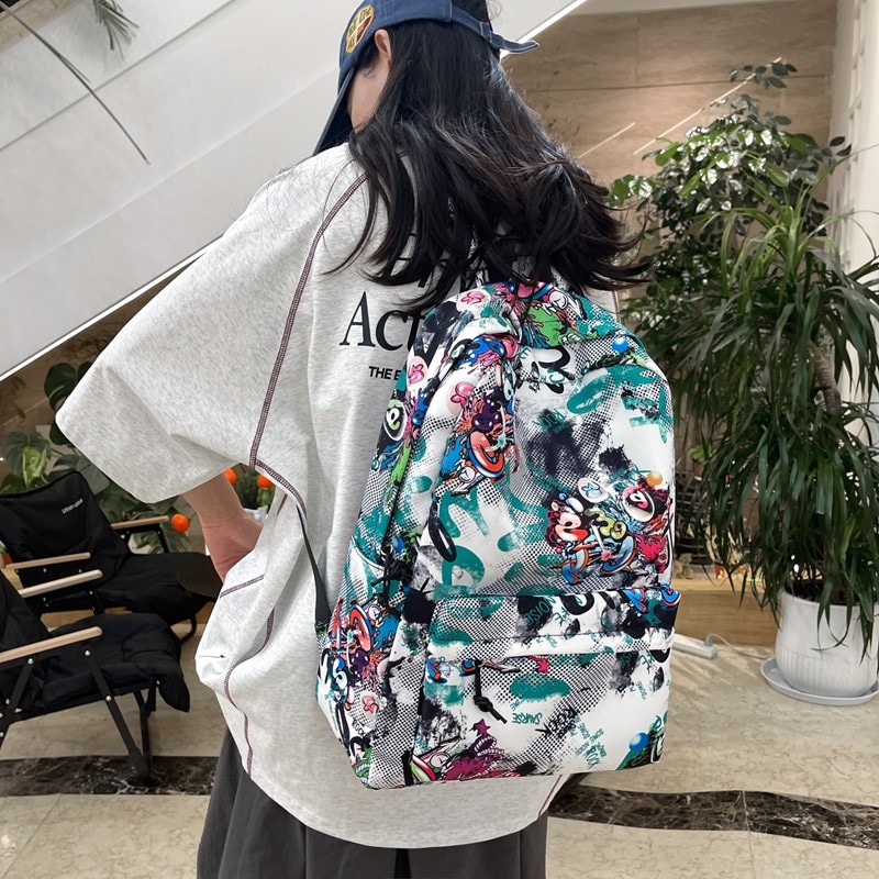 Vack Nylon Backpack — фото 8
