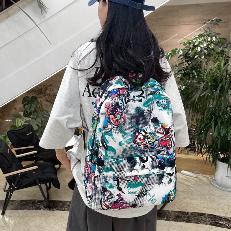Vack Nylon Backpack — фото 6