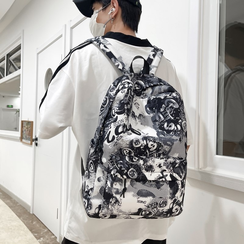 Vack Nylon Backpack — фото 2