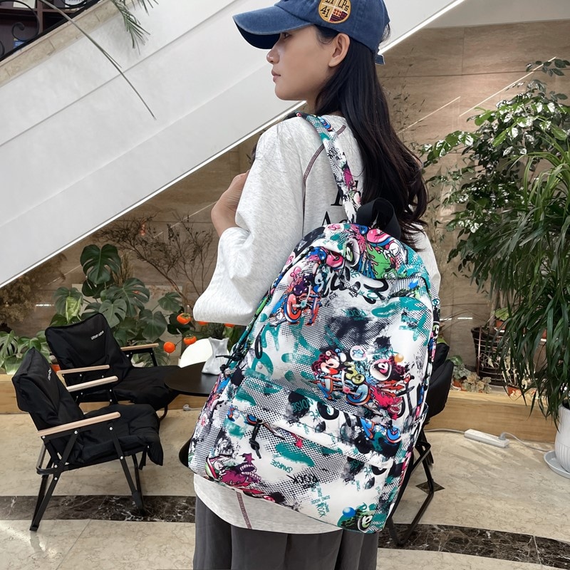 Vack Nylon Backpack — фото 9