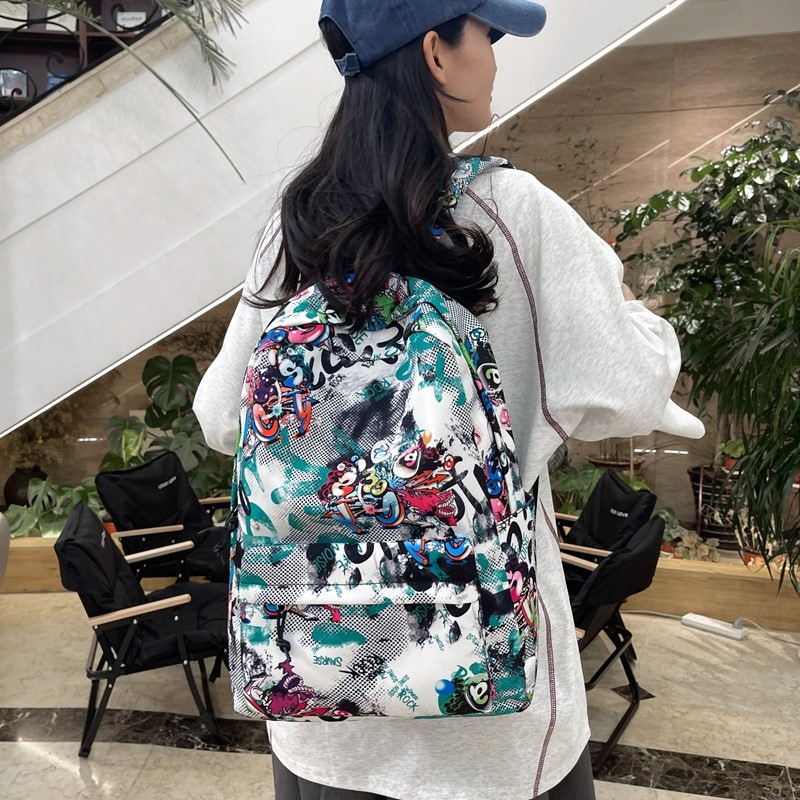 Vack Nylon Backpack — фото 7