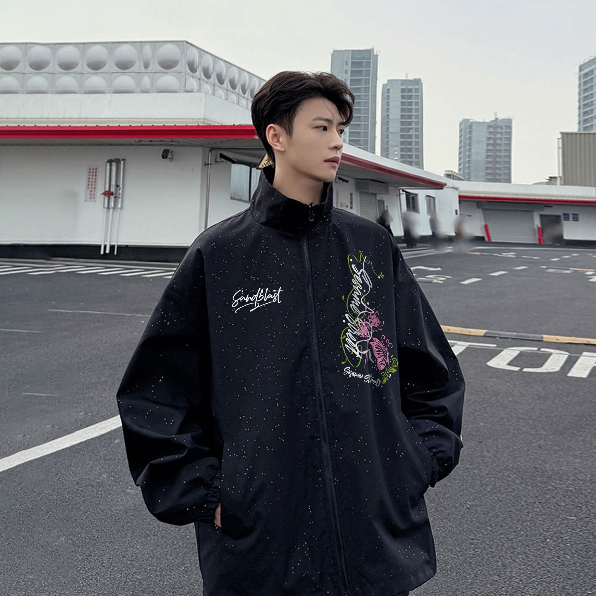 Sesame Street Bomber Jacket — фото 3