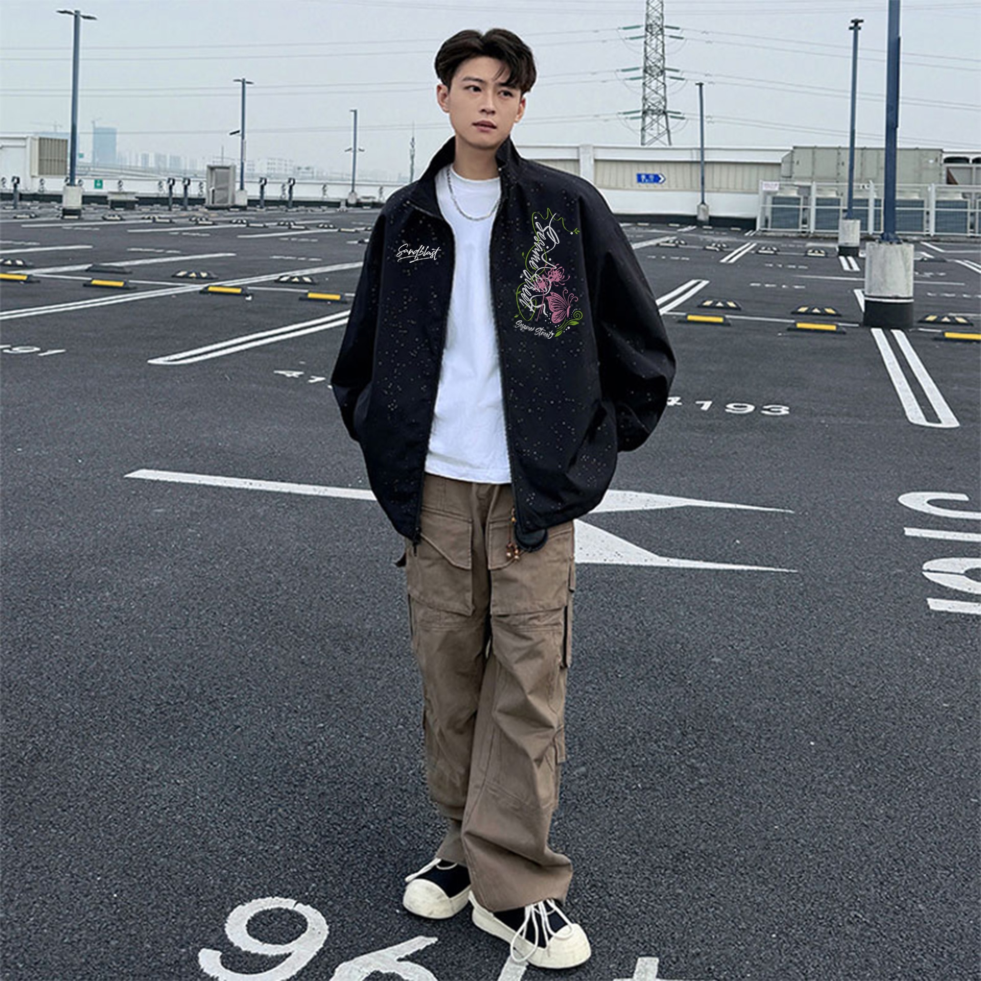 Sesame Street Bomber Jacket — фото 2