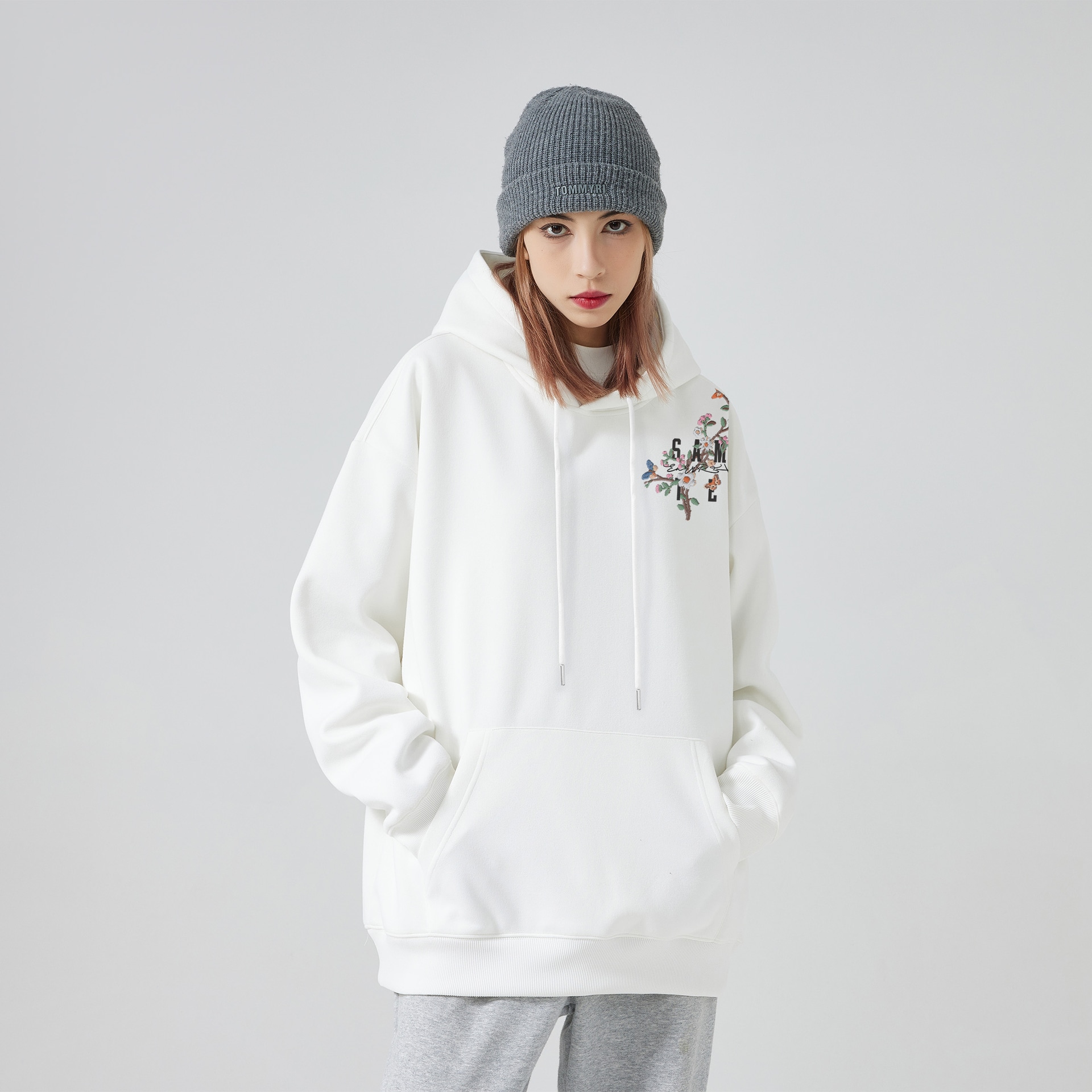 Sesame Street Floral Logo Hoodie — фото 11
