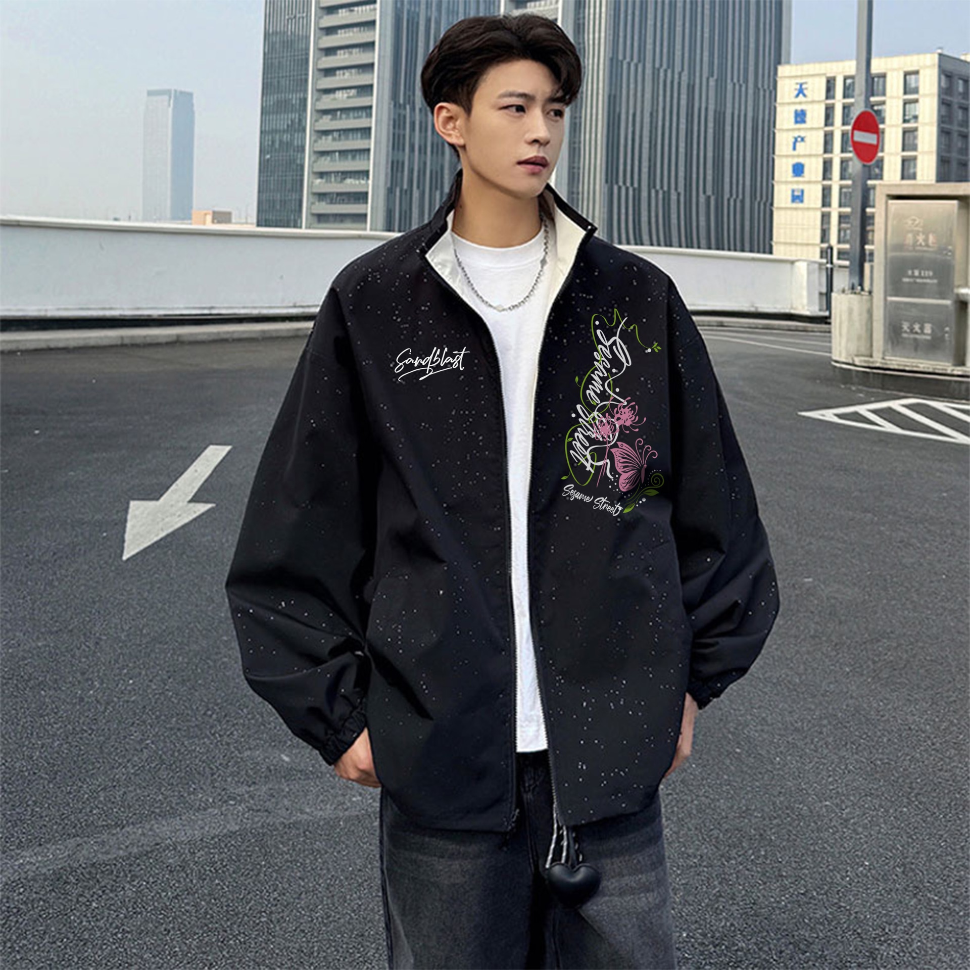 Sesame Street Bomber Jacket — фото 6
