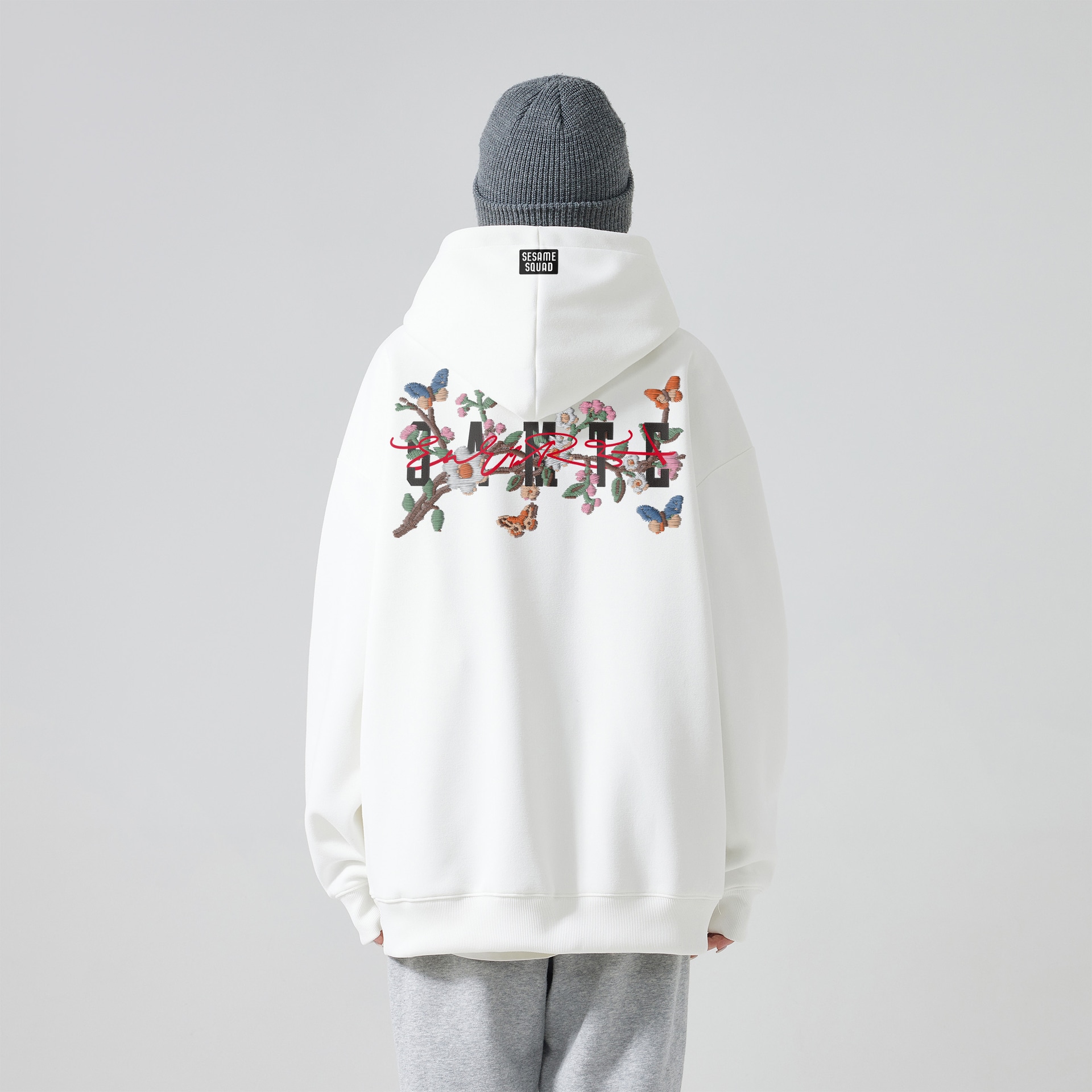 Sesame Street Floral Logo Hoodie — фото 10