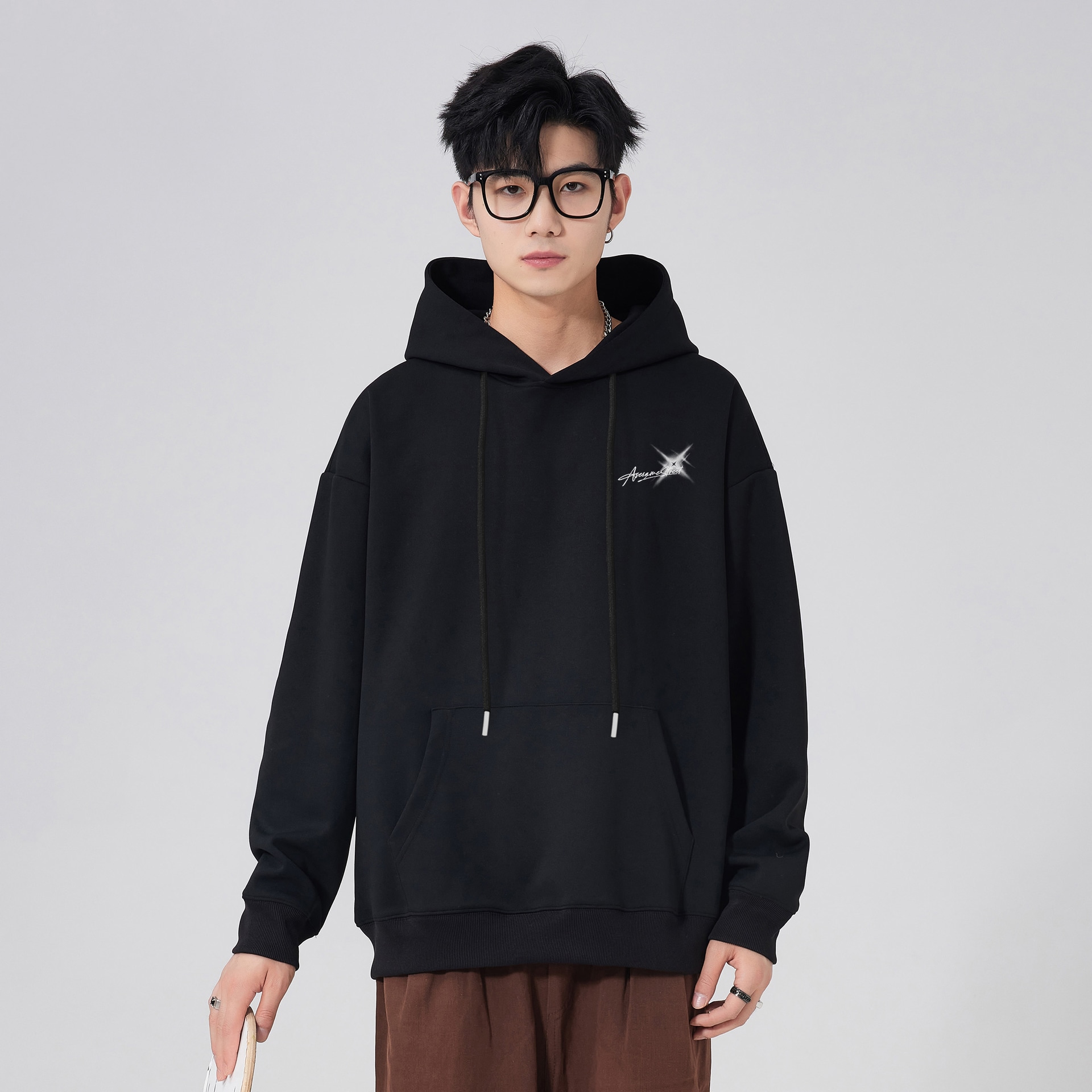 Sesame Street Logo Hoodie — фото 3