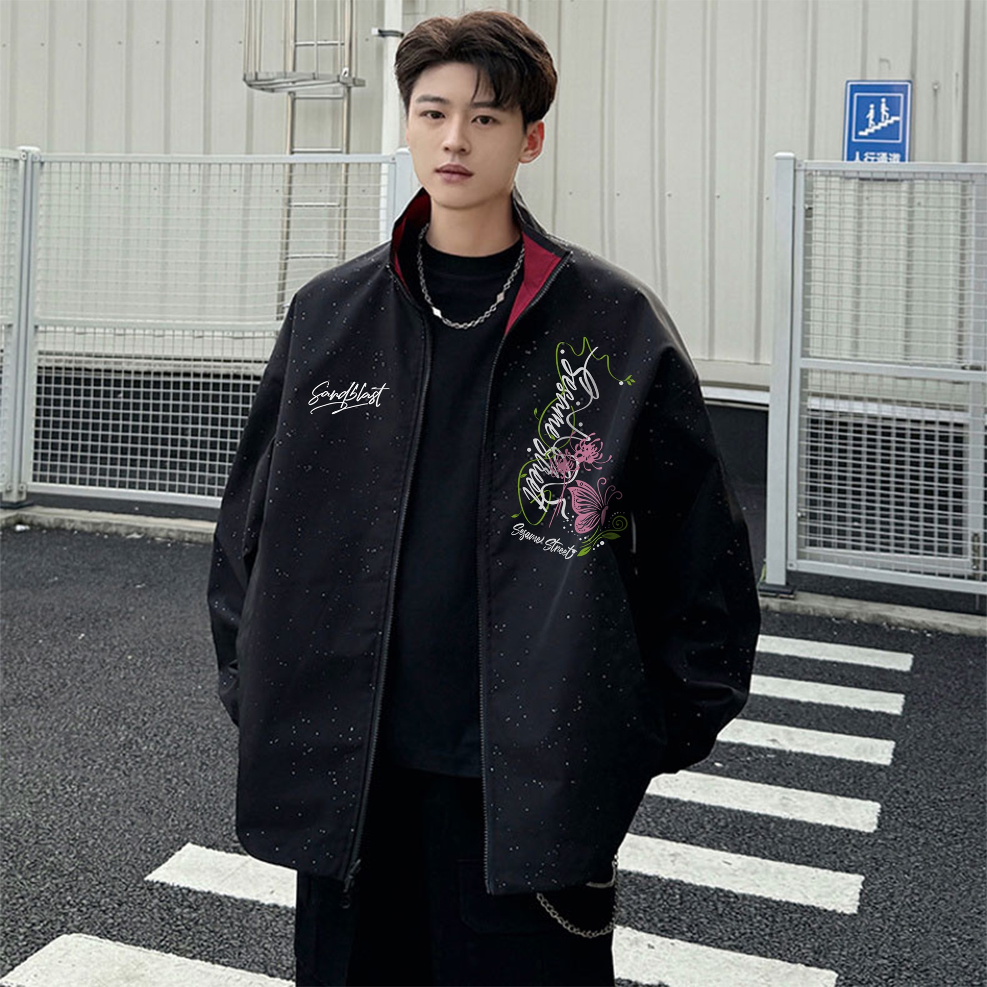 Sesame Street Bomber Jacket — фото 10