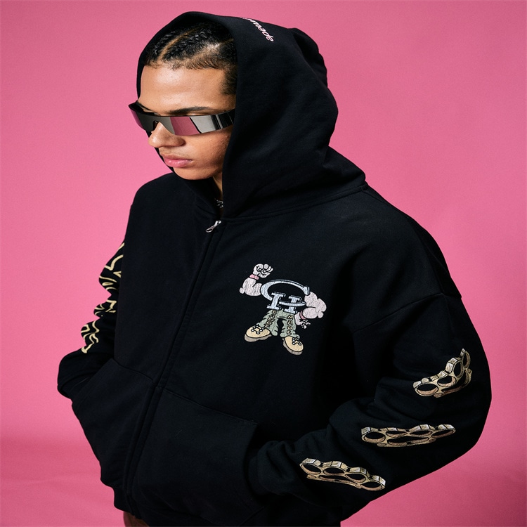 Couple Hunnid CH&CANDYMADE Hoodie — фото 3