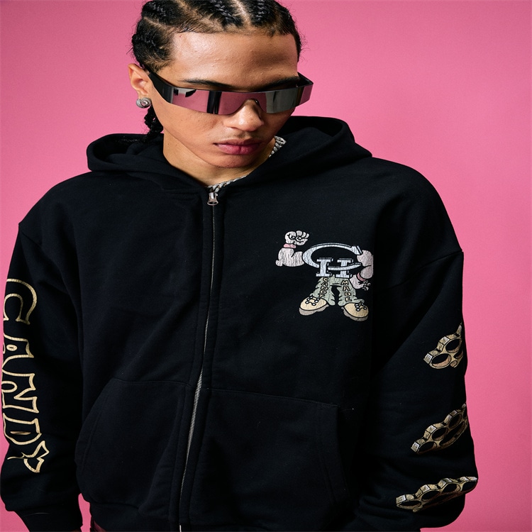 Couple Hunnid CH&CANDYMADE Hoodie — фото 2
