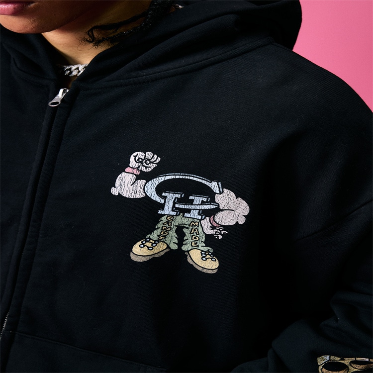 Couple Hunnid CH&CANDYMADE Hoodie — фото 4
