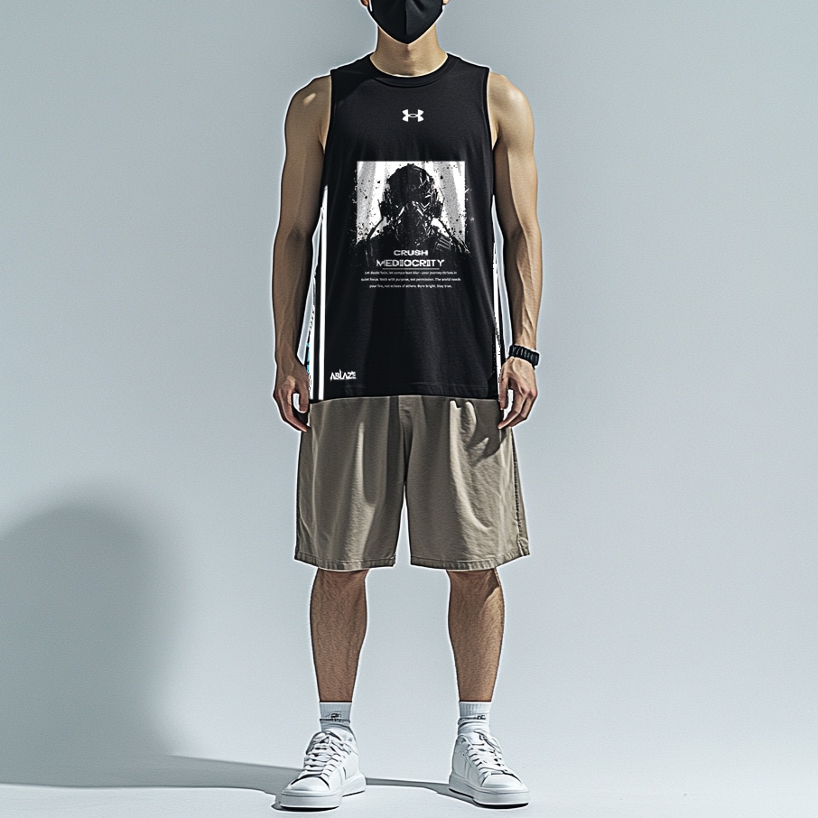 Under Armour Топы (Арт. 24500111-001(GroupT-碾压平庸)) — фото 2