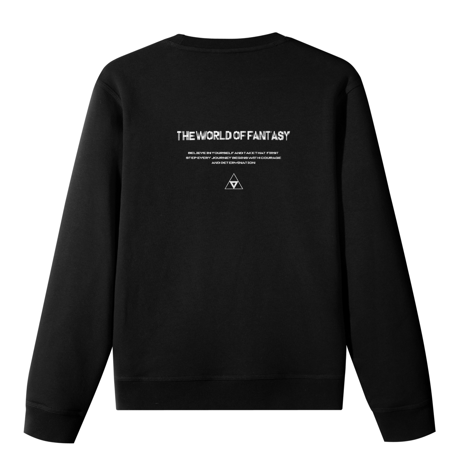 Nike Ichiki Isshoku Battle Angel III Crewneck Sweatshirt Black — фото 1