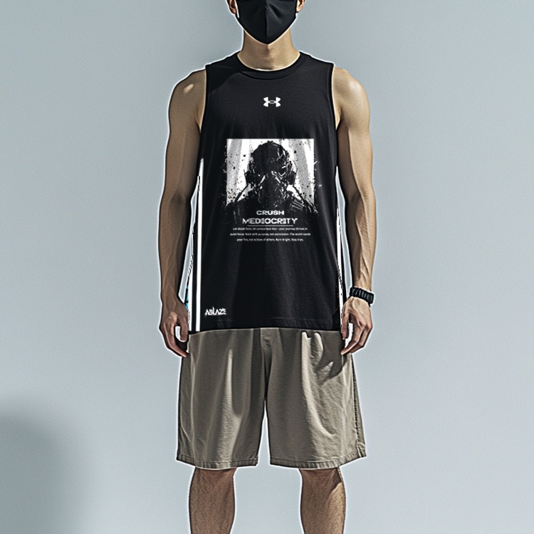 Under Armour Топы (Арт. 24500111-001(GroupT-碾压平庸)) — фото 3