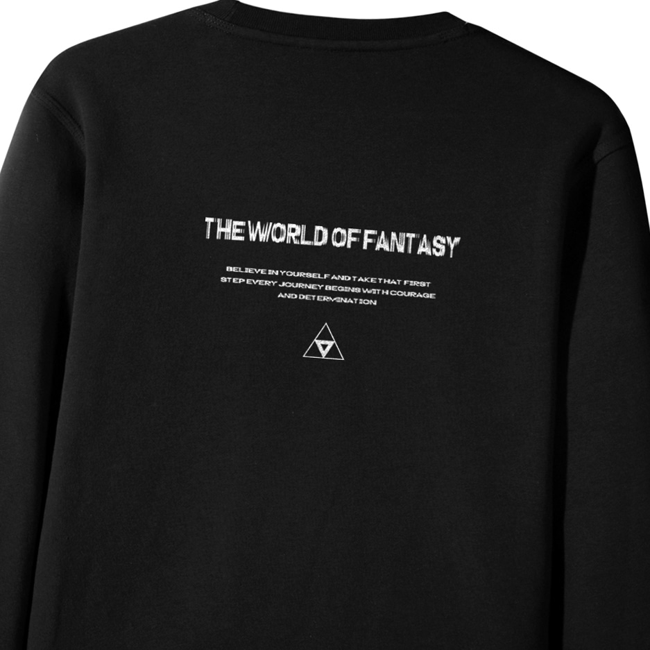 Nike Ichiki Isshoku Battle Angel III Crewneck Sweatshirt Black — фото 5