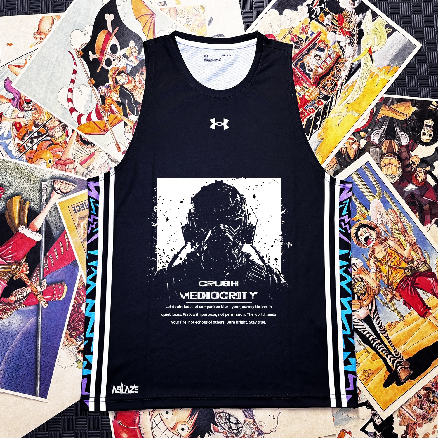 Under Armour Топы (Арт. 24500111-001(GroupT-碾压平庸)) — фото 6