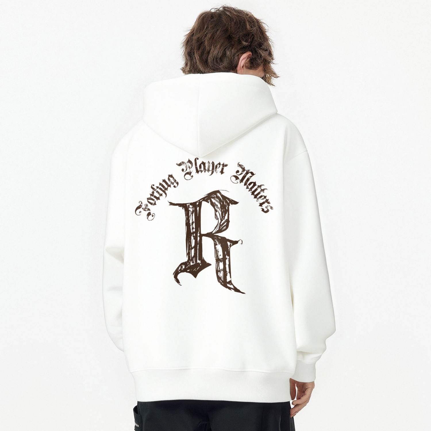 Forhug Gothic Letter Hoodie — фото 5