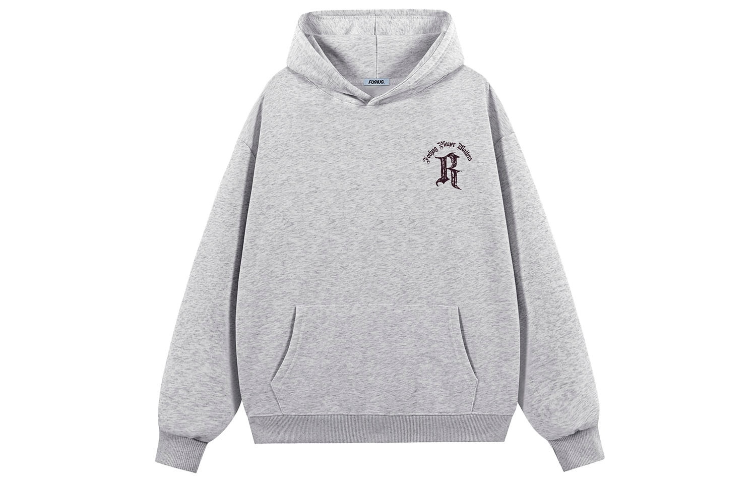 Forhug Gothic Letter Hoodie — фото 9