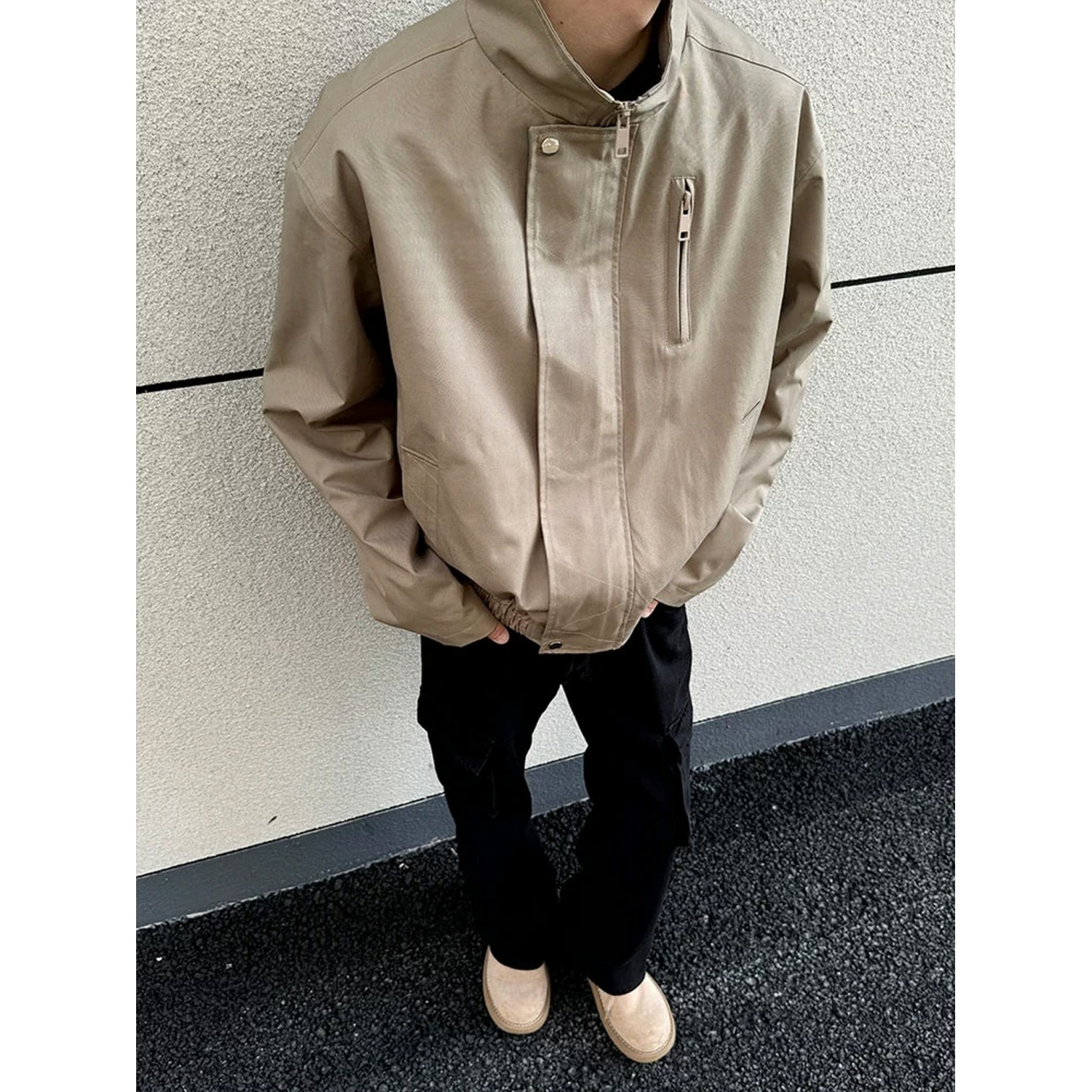Brg cleanfitbomber — фото 1
