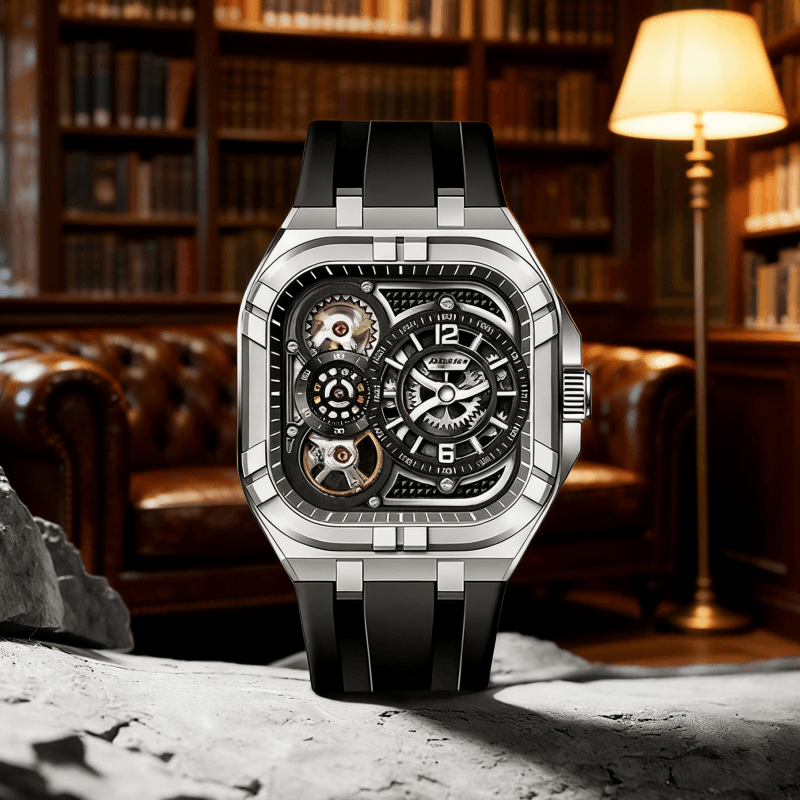 Dickies Quartz Automatic Watch Black Dial — фото 5