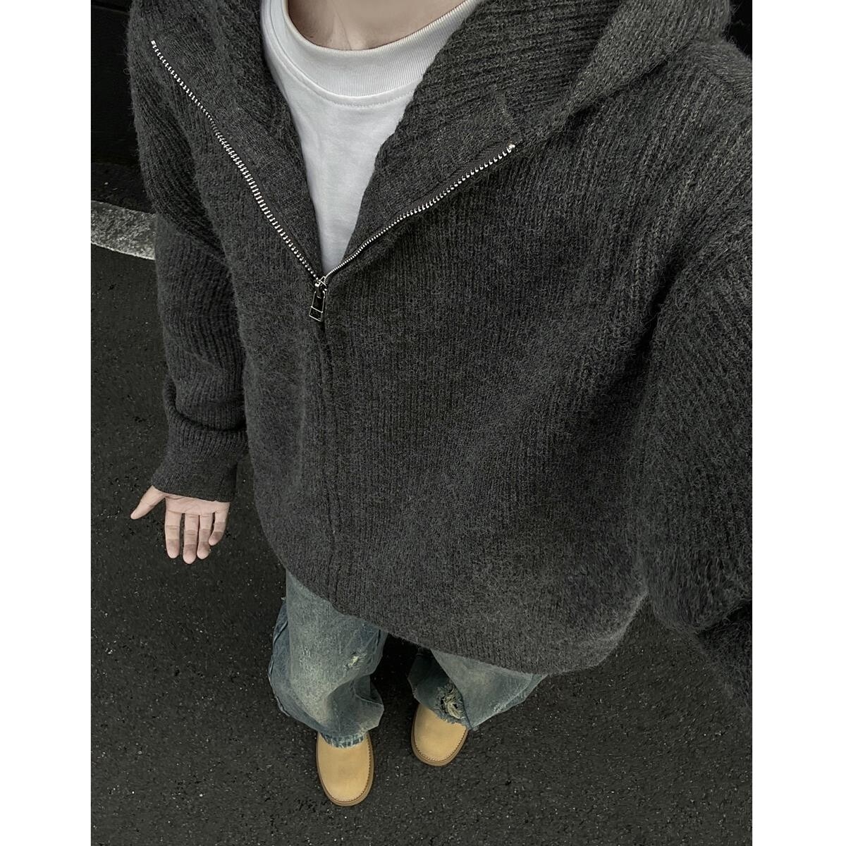 Cheer Zone Vintage Zip Cardigan — фото 4