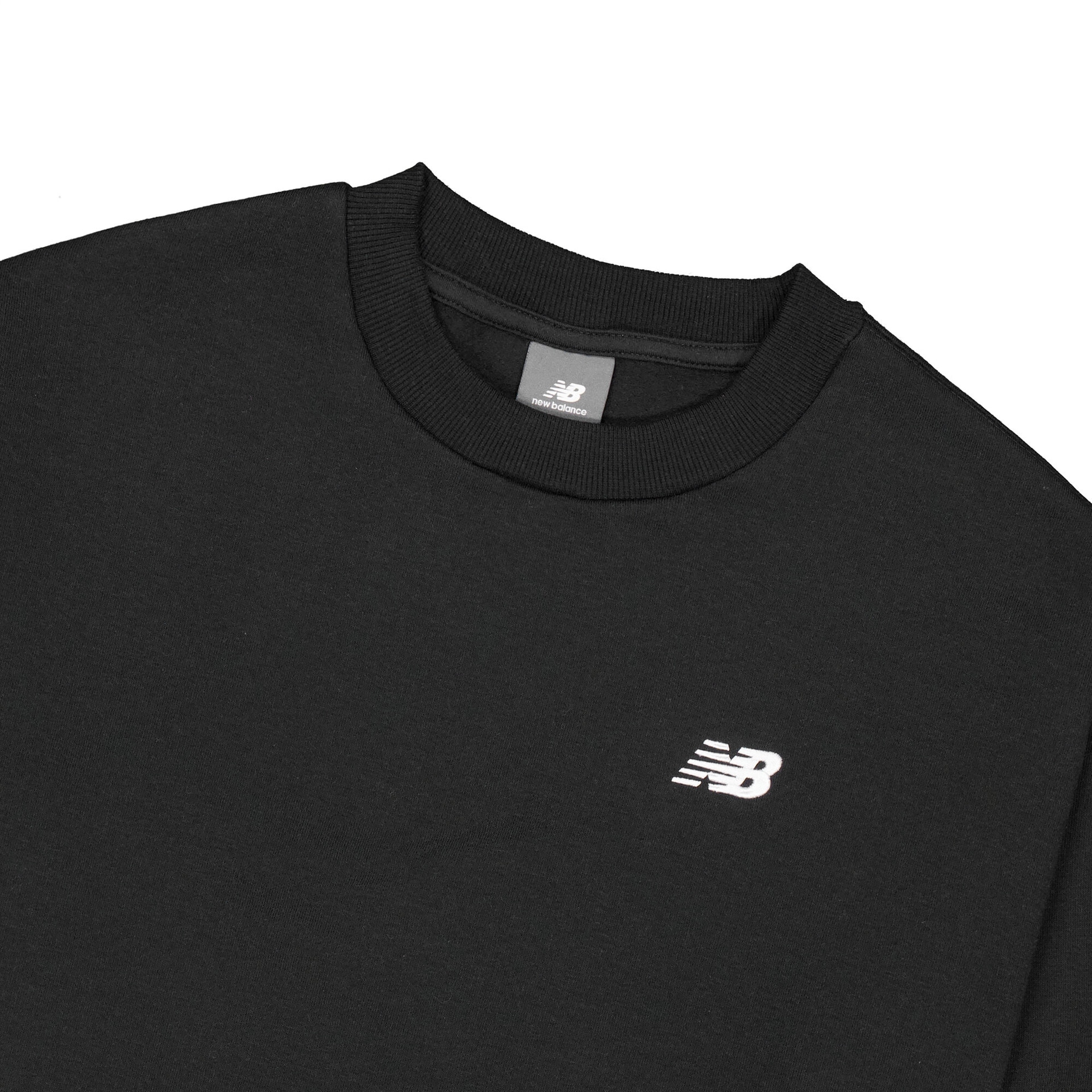 New Balance Sports Essentials Logo -BK — фото 4