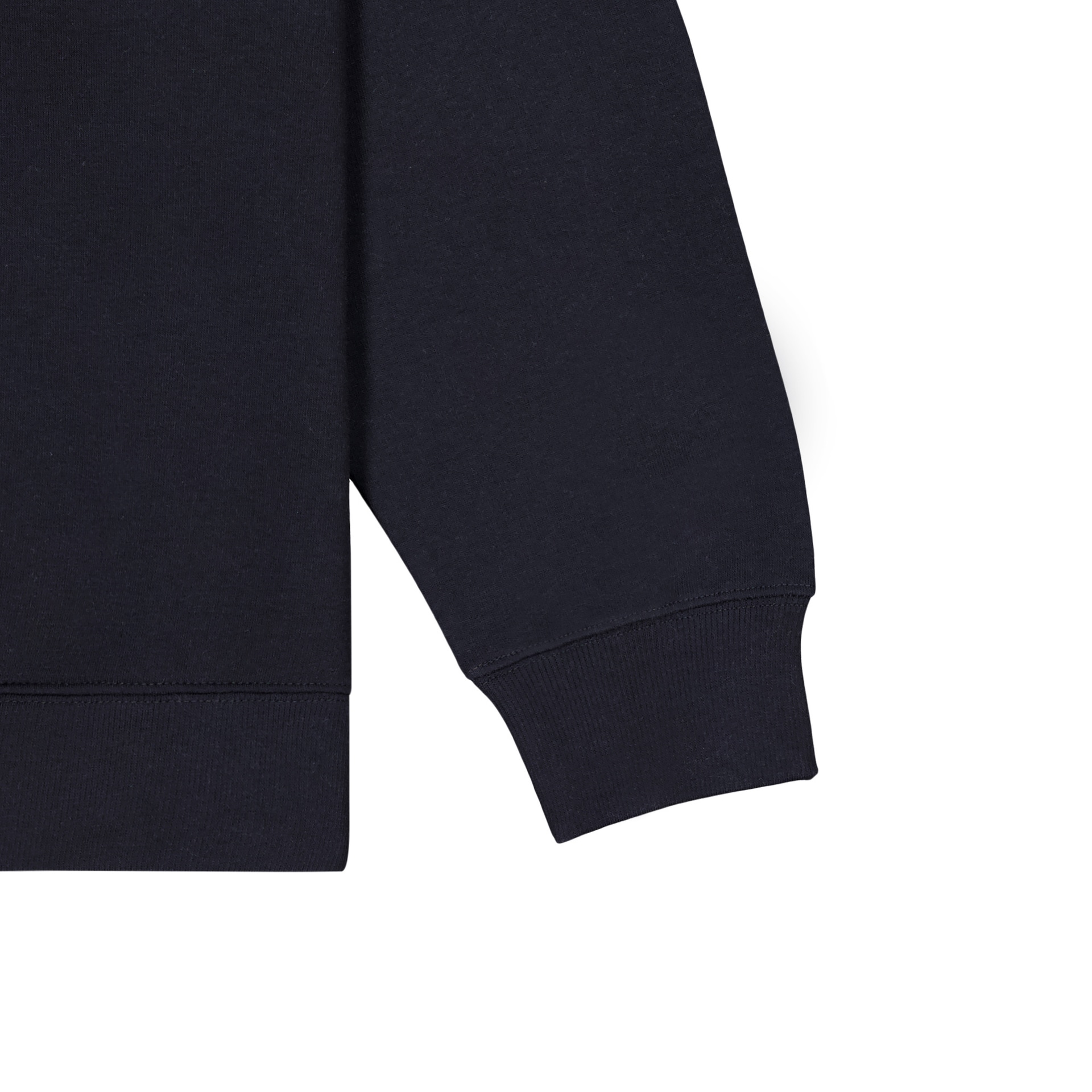 New Balance NB Crewneck Sweatshirt Black — фото 5