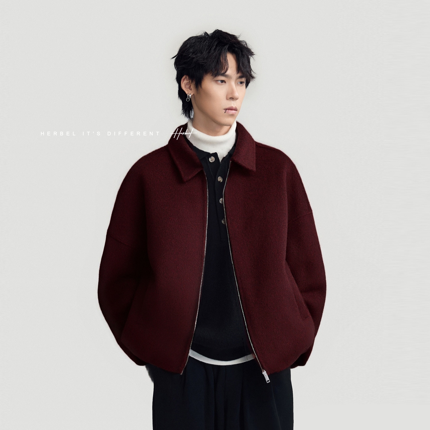 Herbel Soft Wool Jacket — фото 3