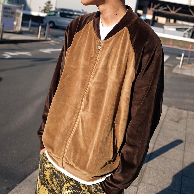 Polar Skate Co SS24 Colorblock Jacket — фото 7