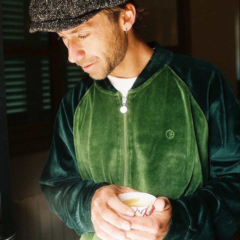 Polar Skate Co SS24 Colorblock Jacket — фото 2
