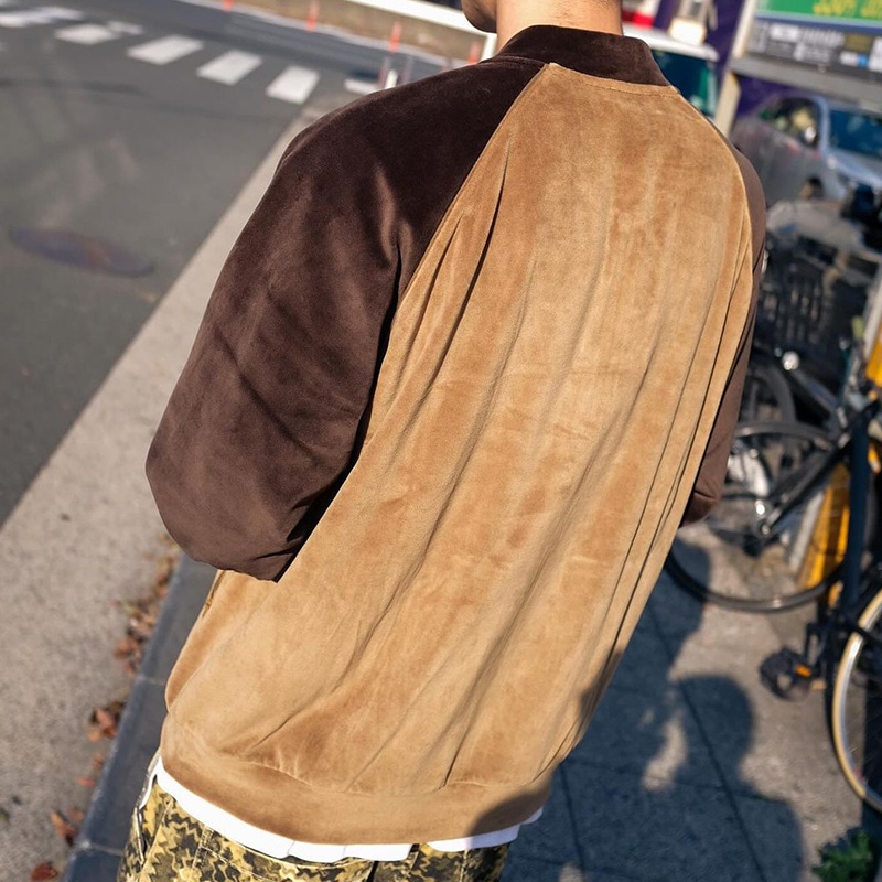 Polar Skate Co SS24 Colorblock Jacket — фото 6