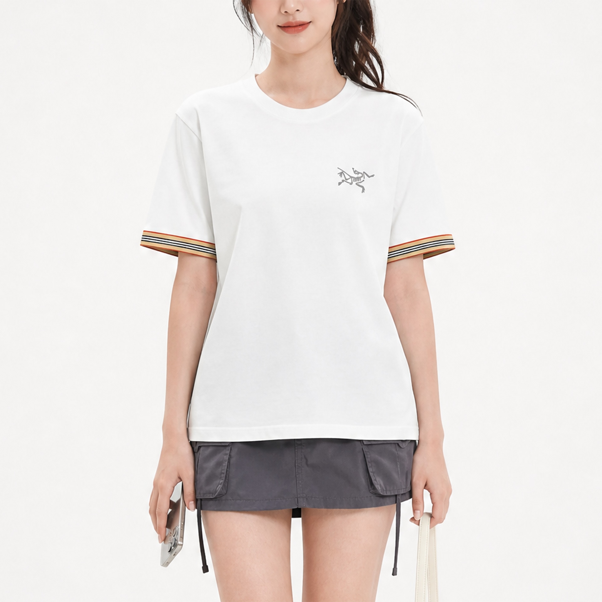 Arcteryx Fantasy T White — фото 3