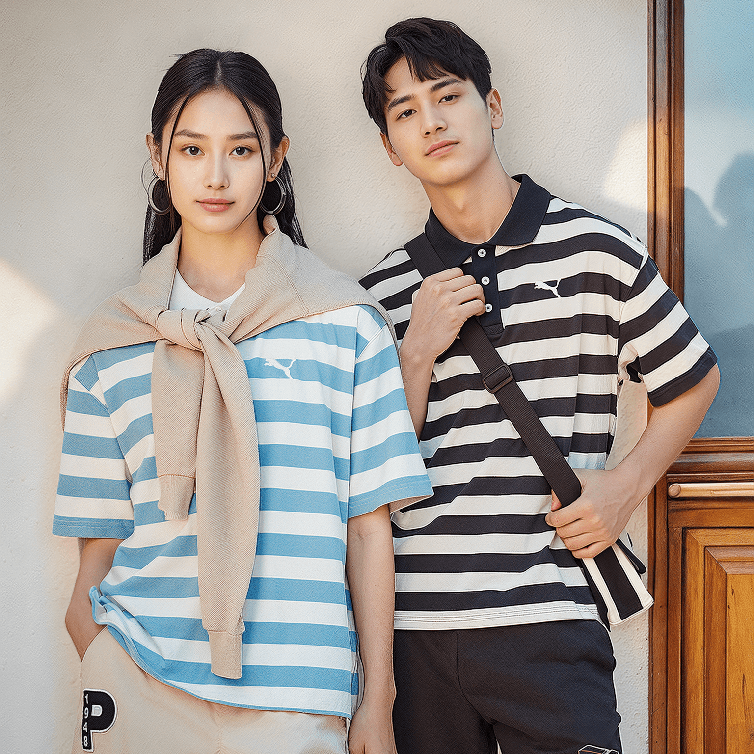 Puma Striped SS25 WARDROBE ESS Polo — фото 4