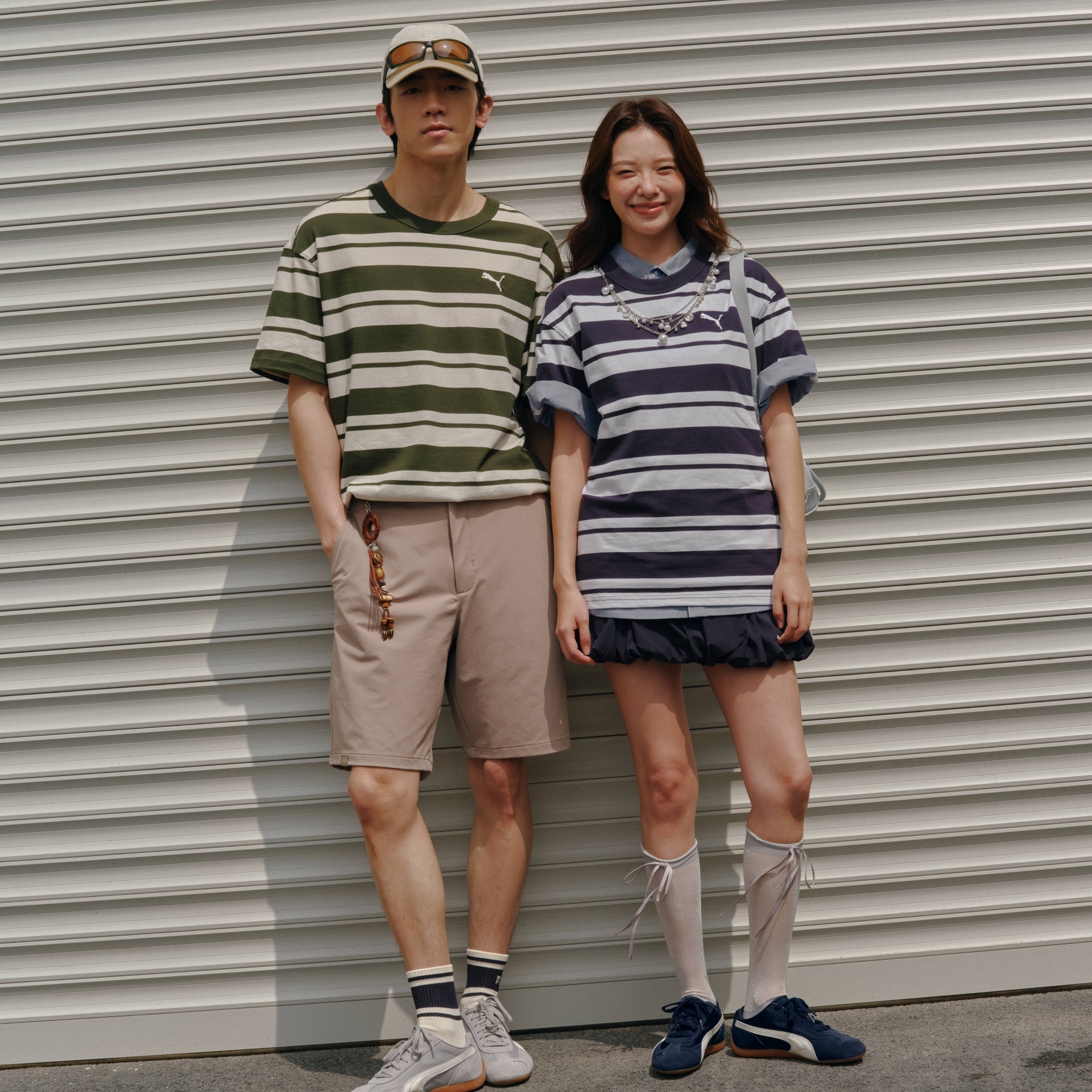 Puma ASTER WARDROBE ESS STRIPED Forever T — фото 6