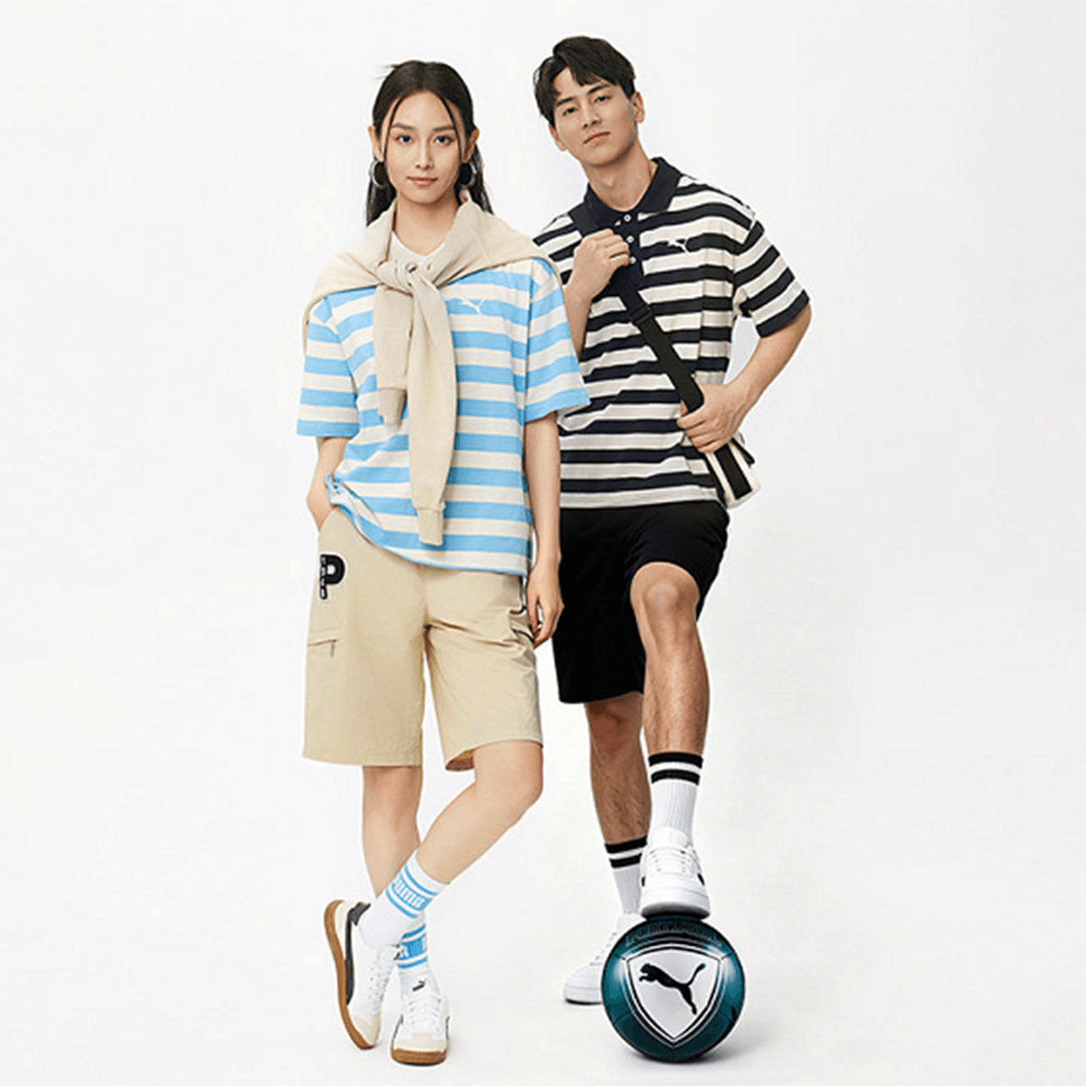Puma Striped SS25 WARDROBE ESS Polo — фото 3