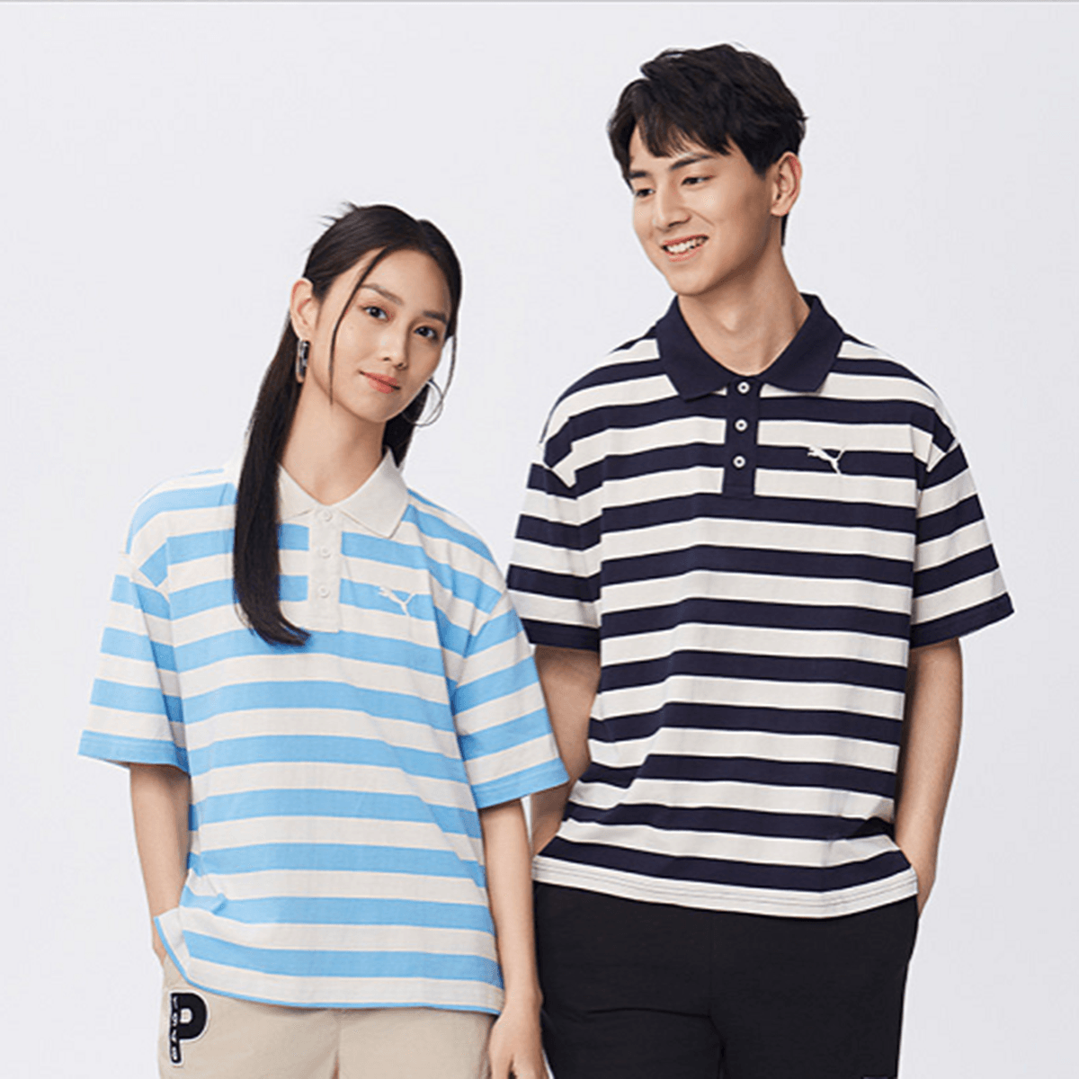 Puma Striped SS25 WARDROBE ESS Polo — фото 2