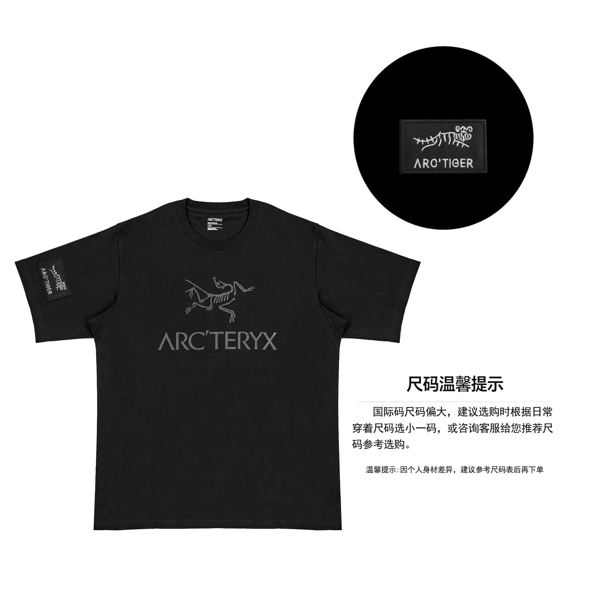 Arcteryx IONIA ARC'WORD Logo T — фото 1