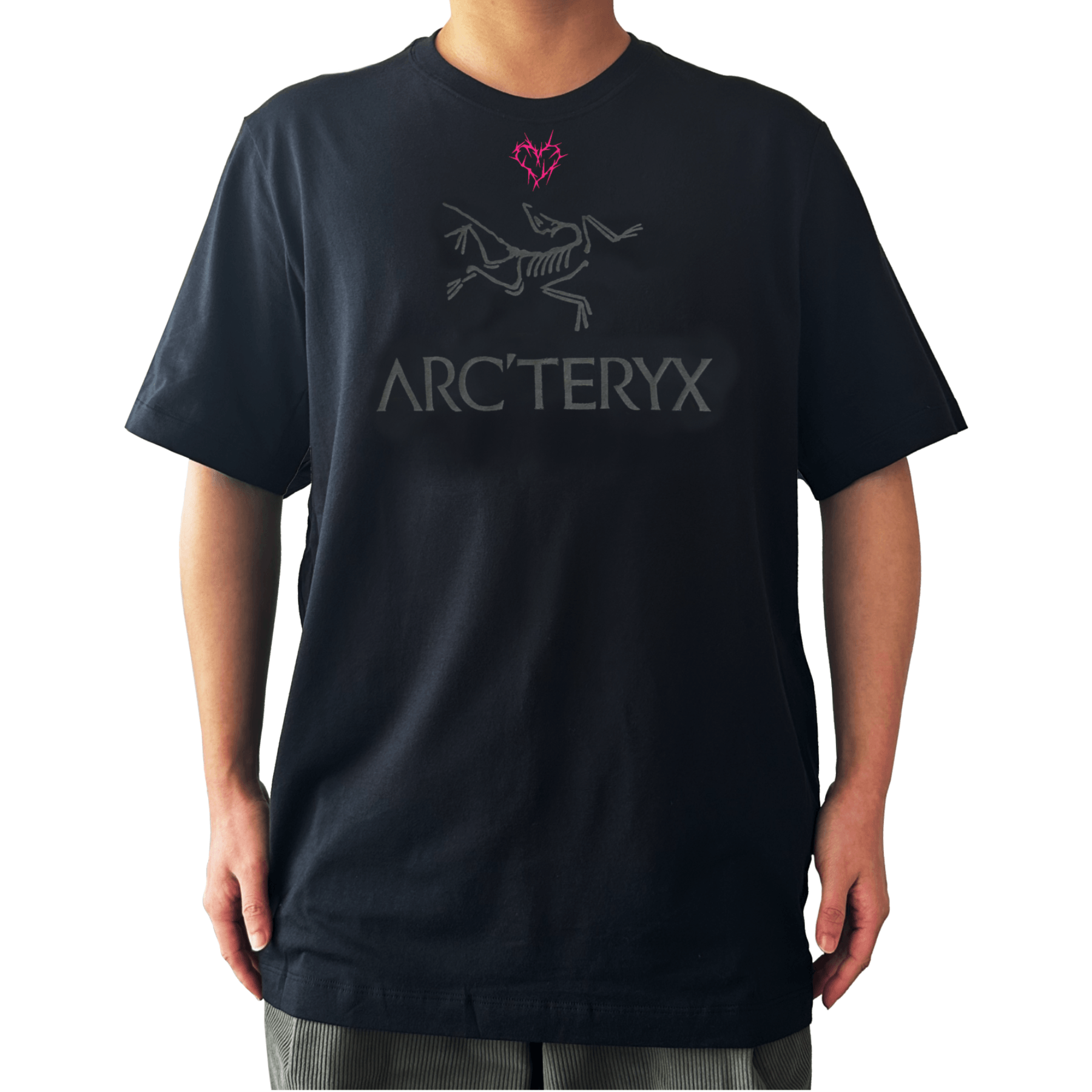 Arcteryx ARC'WORDlogoT black — фото 4