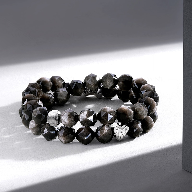 Awnl Obsidian Bracelet — фото 1