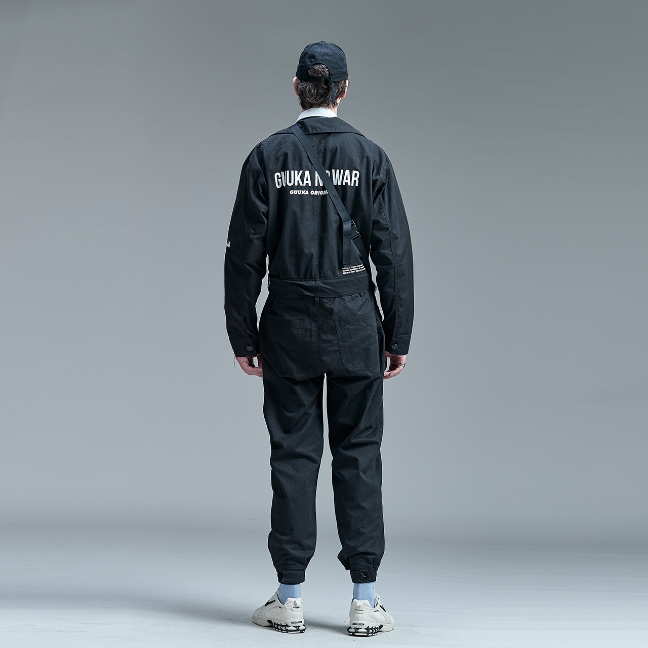 Guuka Jumpsuit Black — фото 2