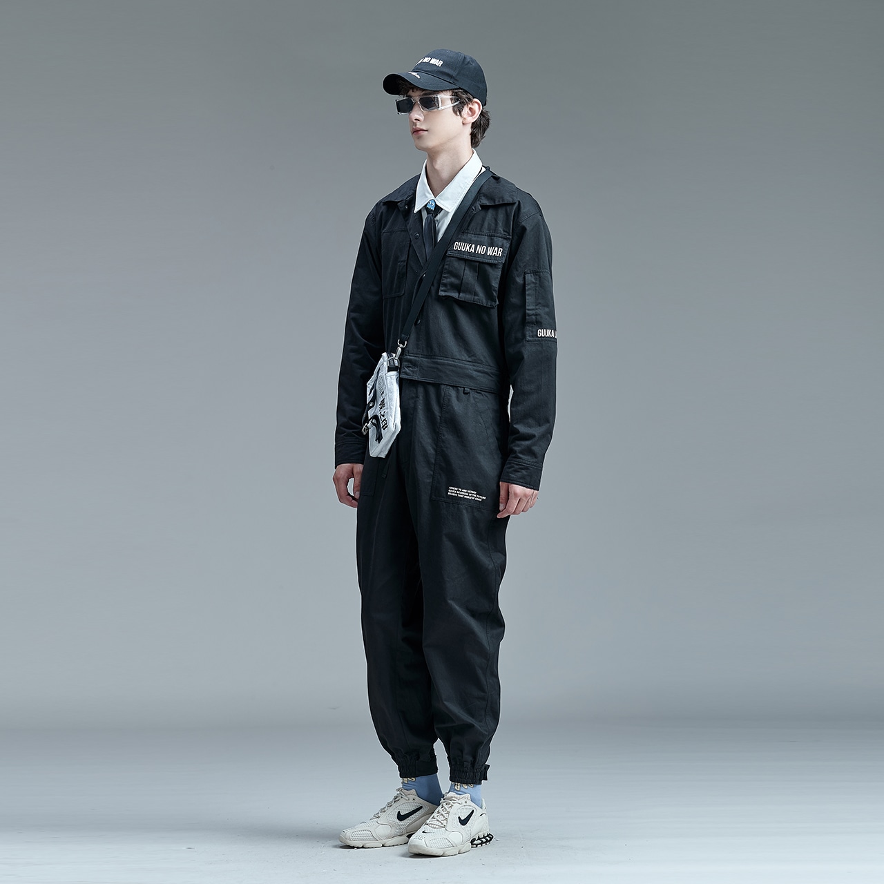 Guuka Jumpsuit Black — фото 8
