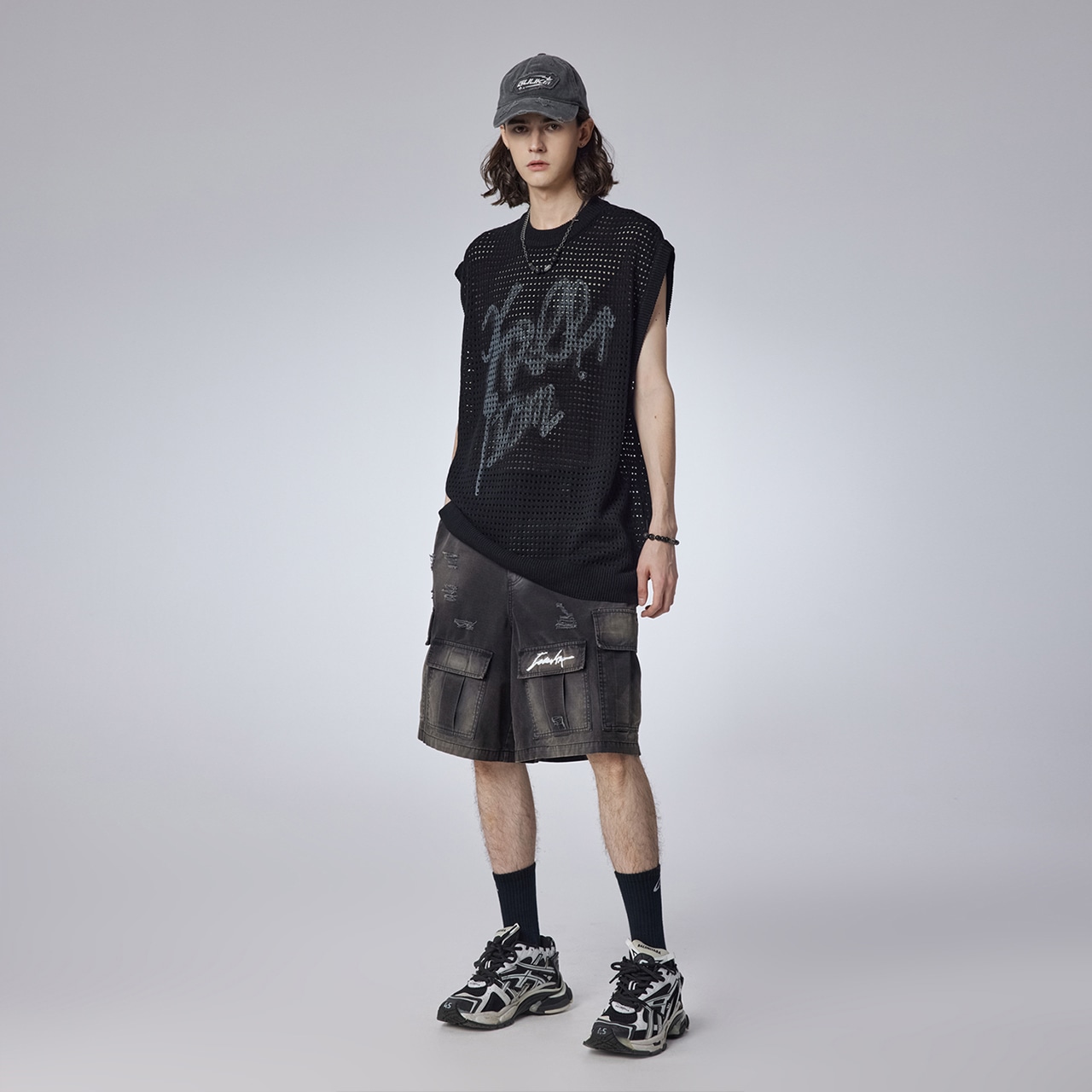 Guuka Sleeveless Tee Black — фото 3