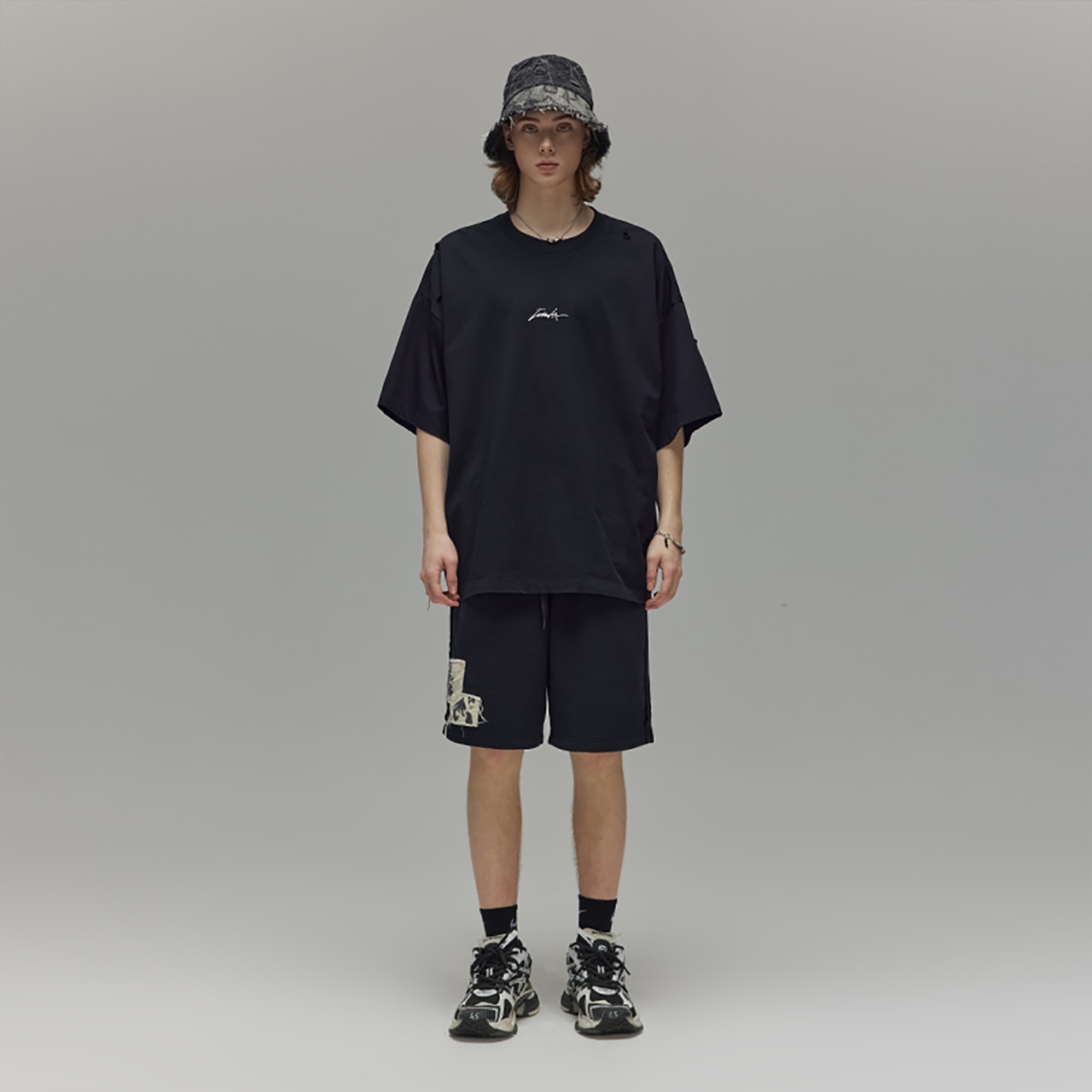 Guuka Shorts Black — фото 2