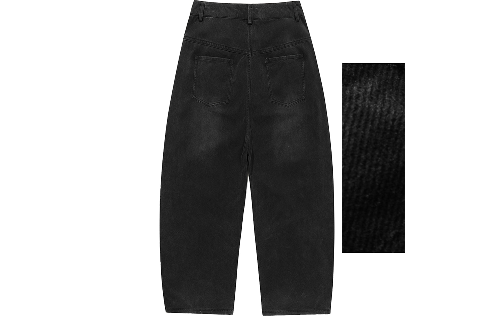 Guuka Retro Wide Leg Pants — фото 1