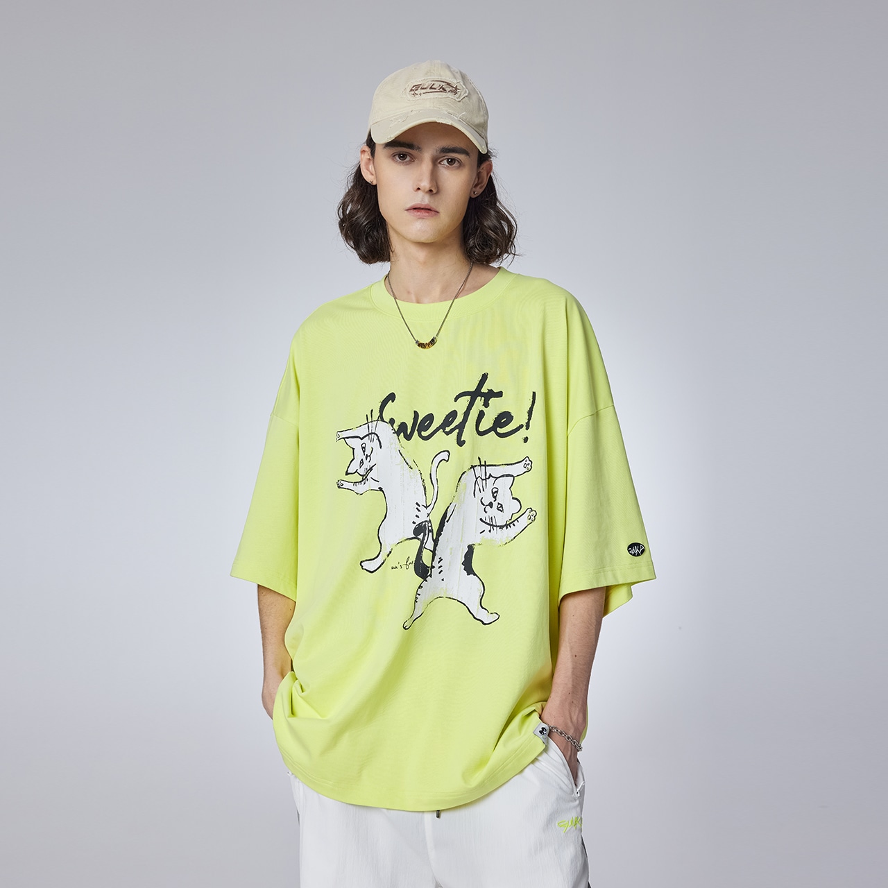 Guuka T-Shirt Fluorescent Yellow — фото 4