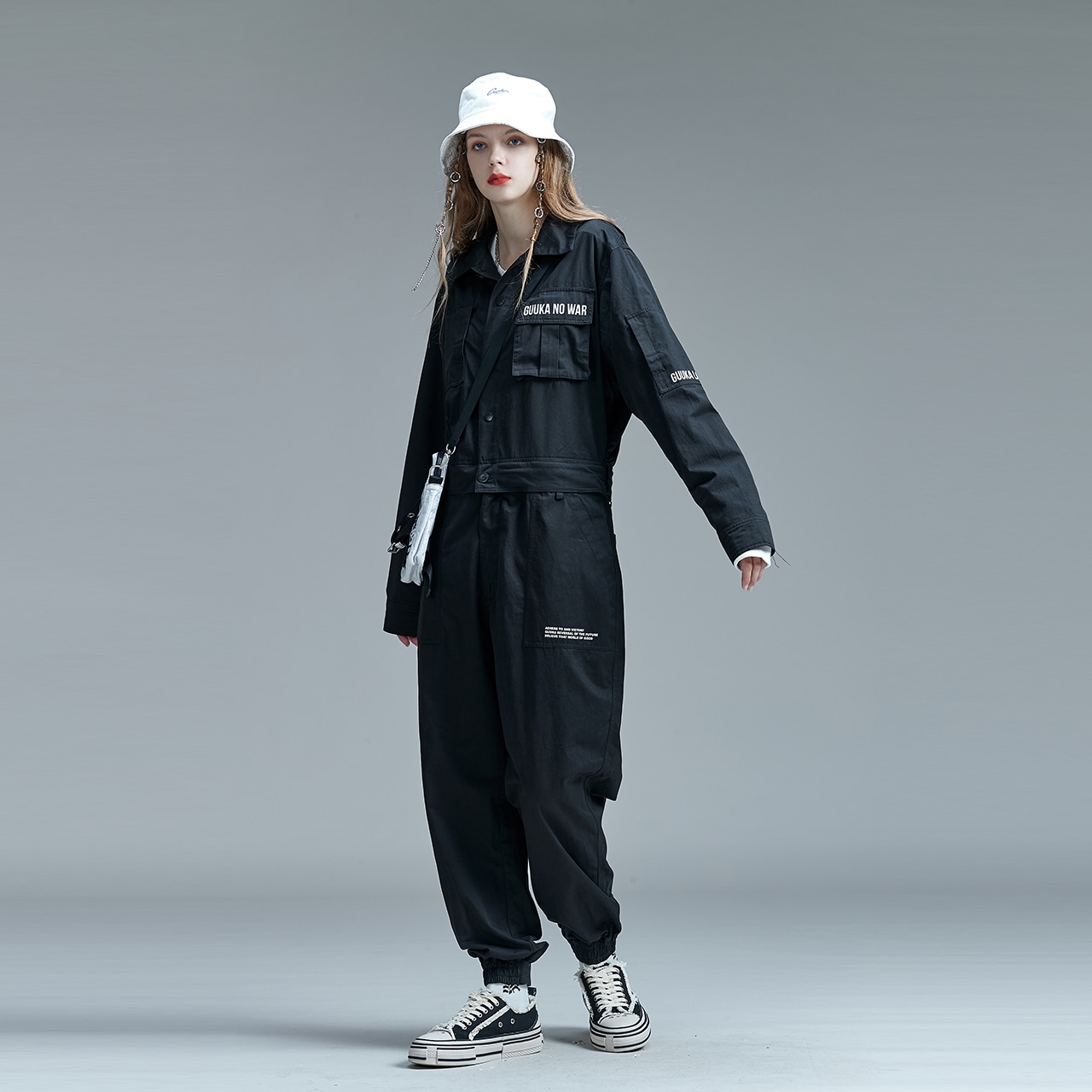 Guuka Jumpsuit Black — фото 7