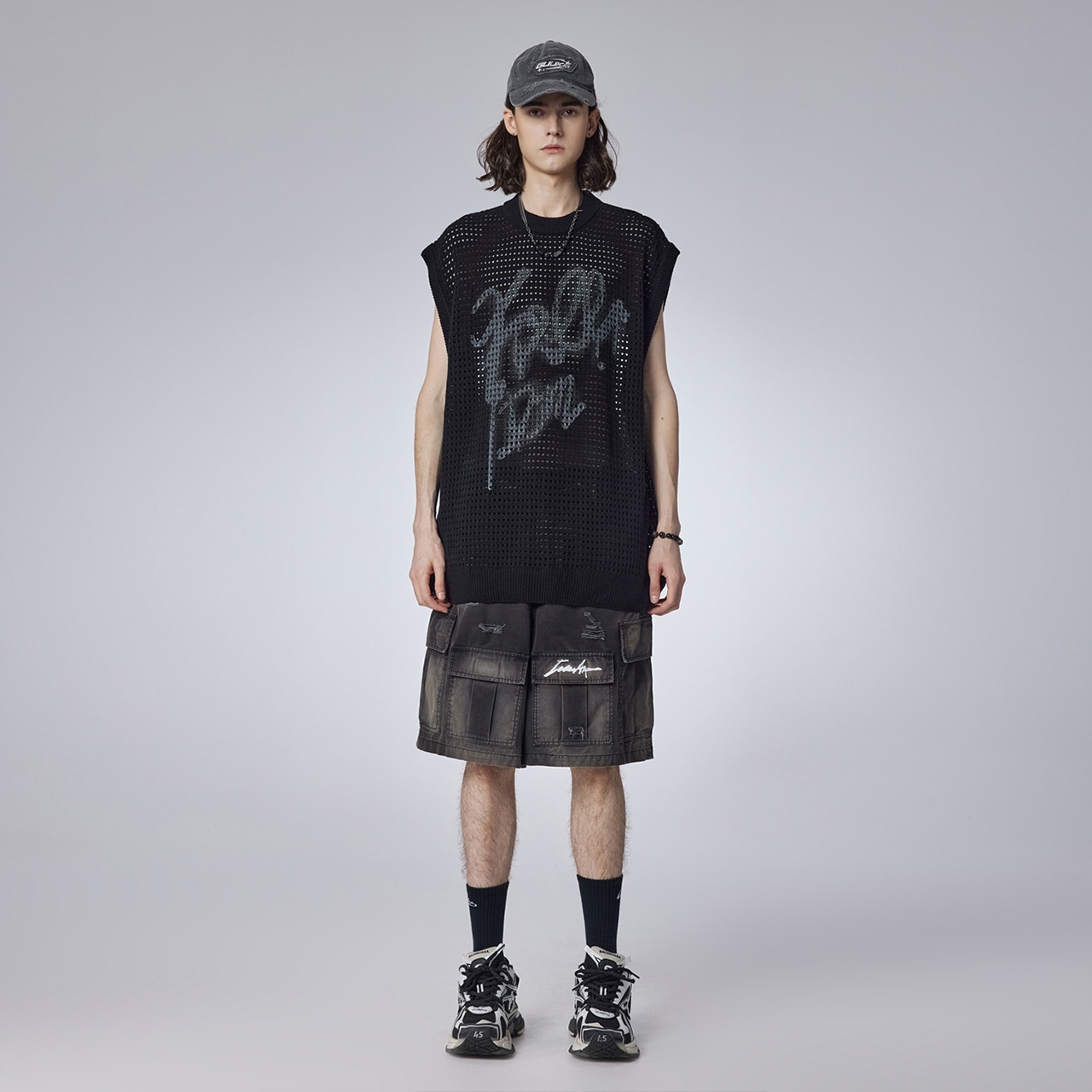 Guuka Sleeveless Tee Black — фото 2