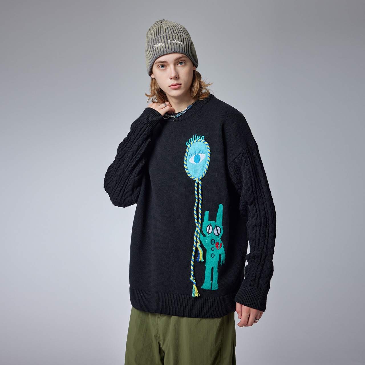 Guuka Sweater Black — фото 3