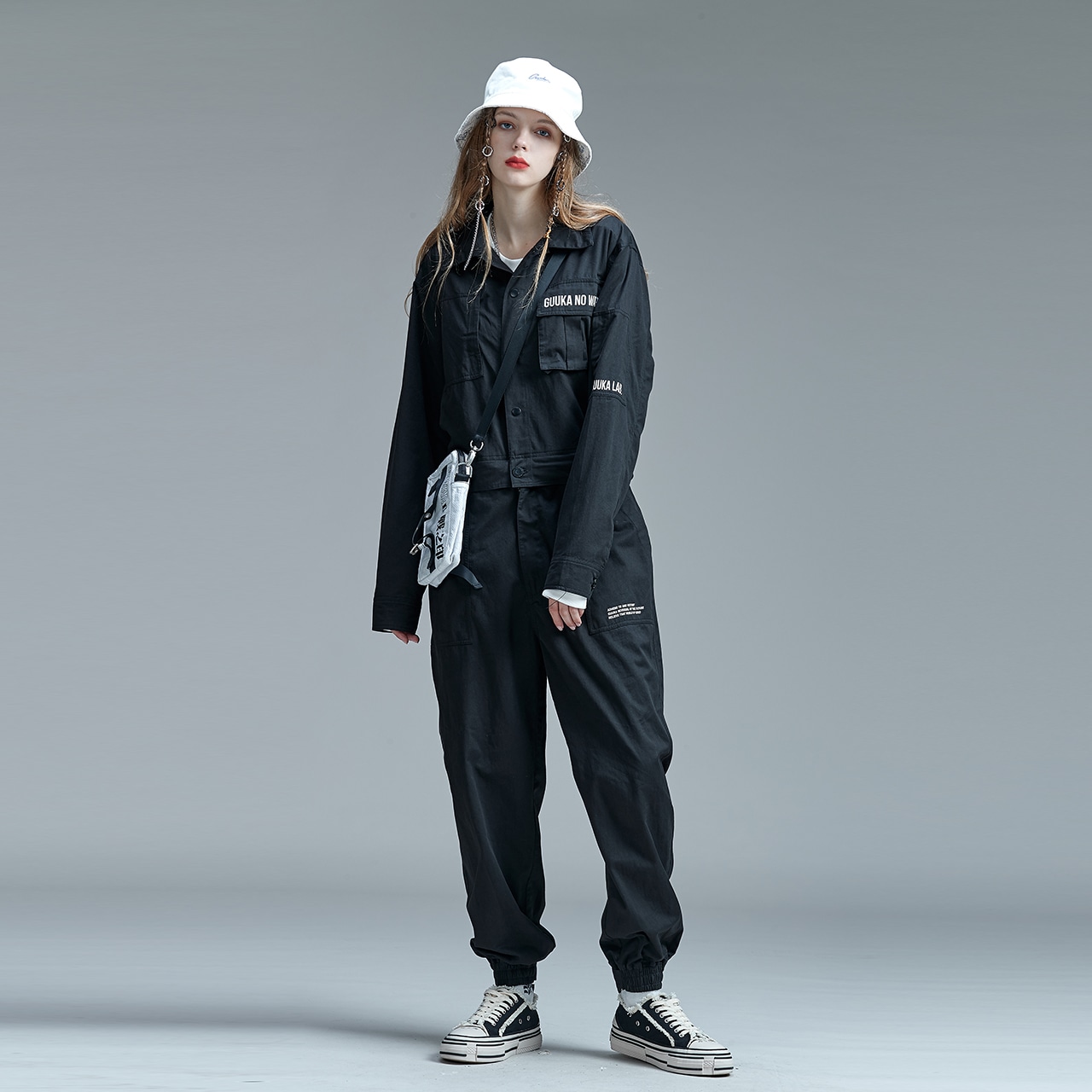 Guuka Jumpsuit Black — фото 11